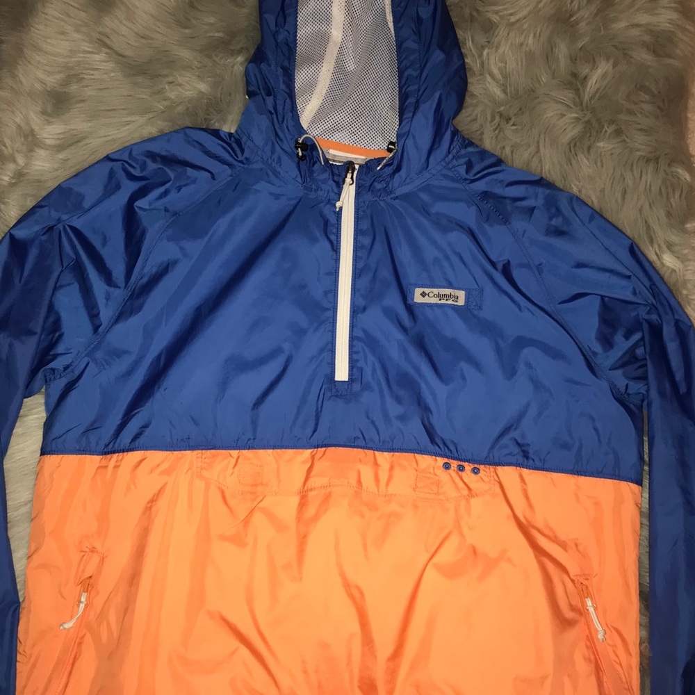 Columbia windbreaker